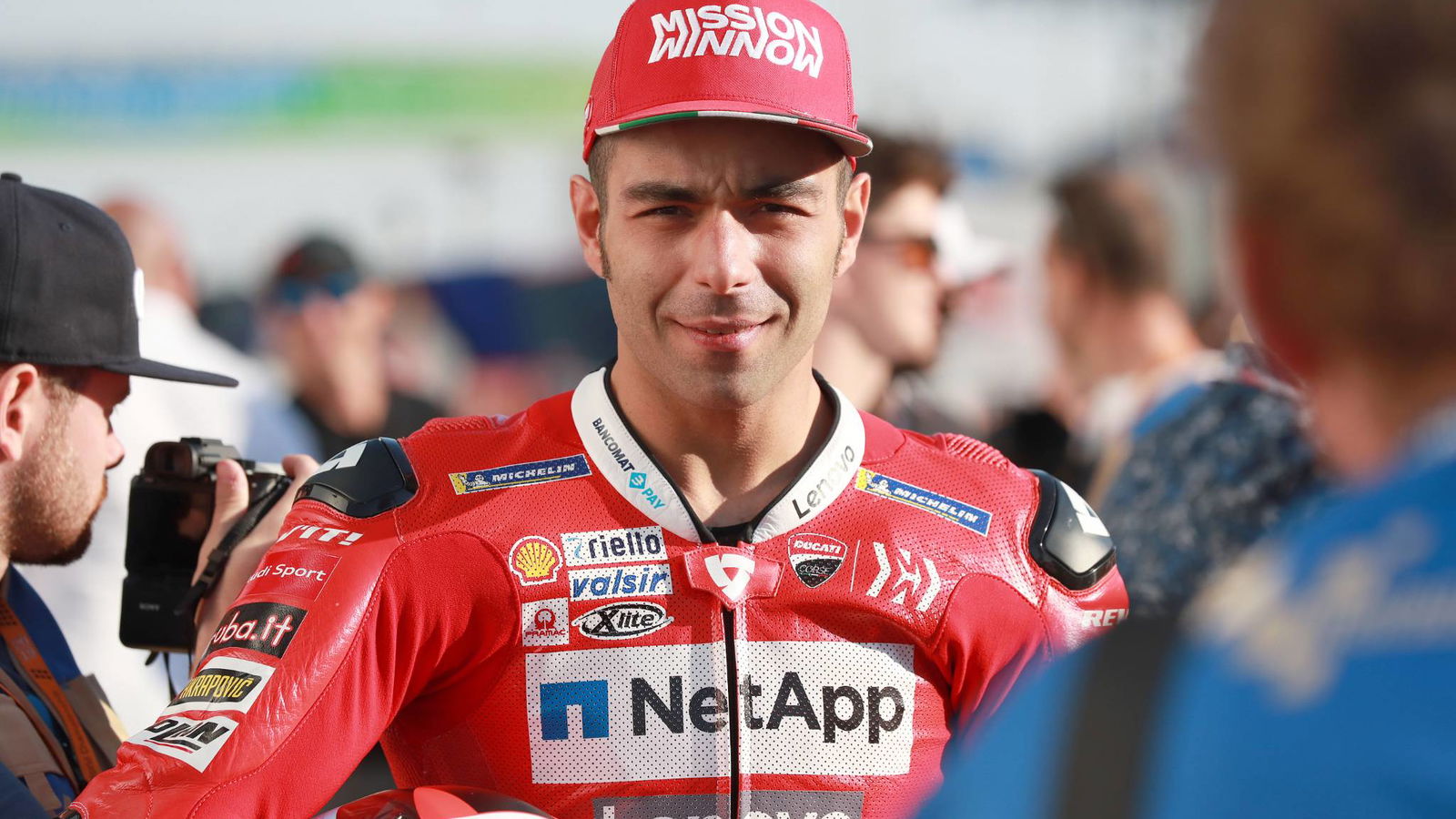 Petrucci: First race like a whole world championship