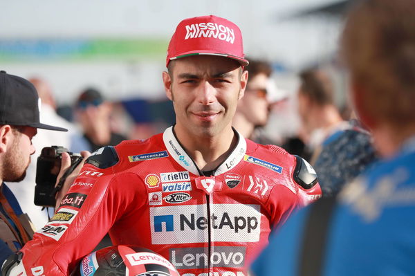 Petrucci: First race like a whole world championship