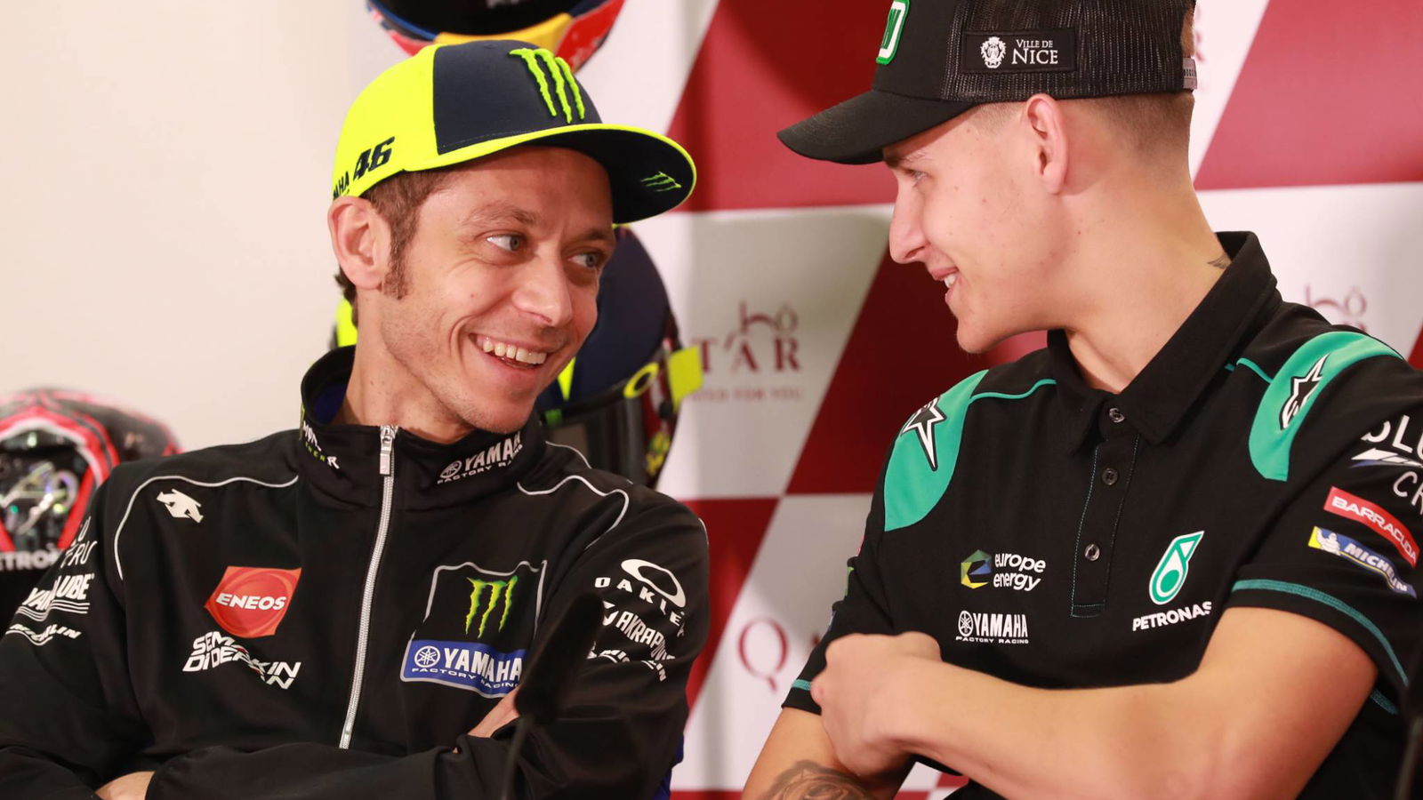Rossi not surprised by Quartararo pole position at Jerez