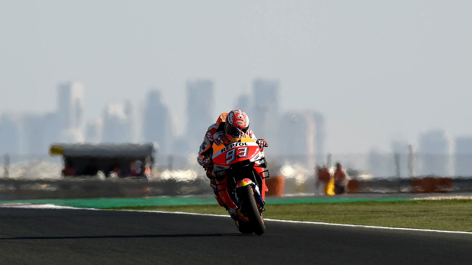 Marquez: Two crashes, worst circuit, front row
