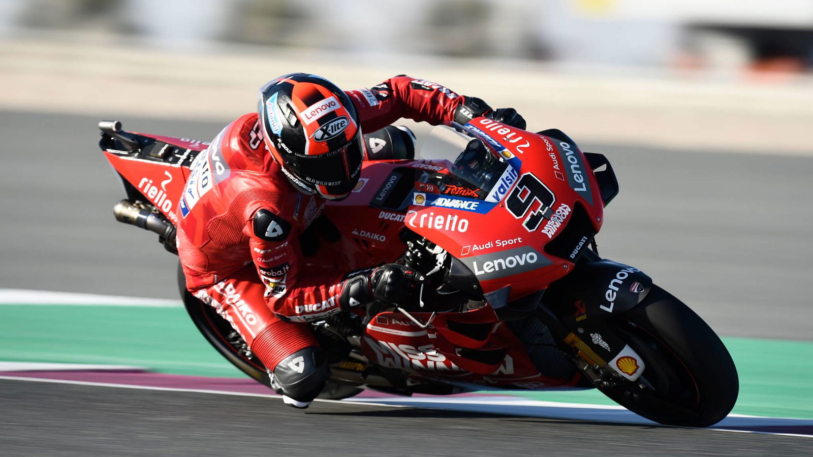 Petrucci tops warm-up, Marquez second