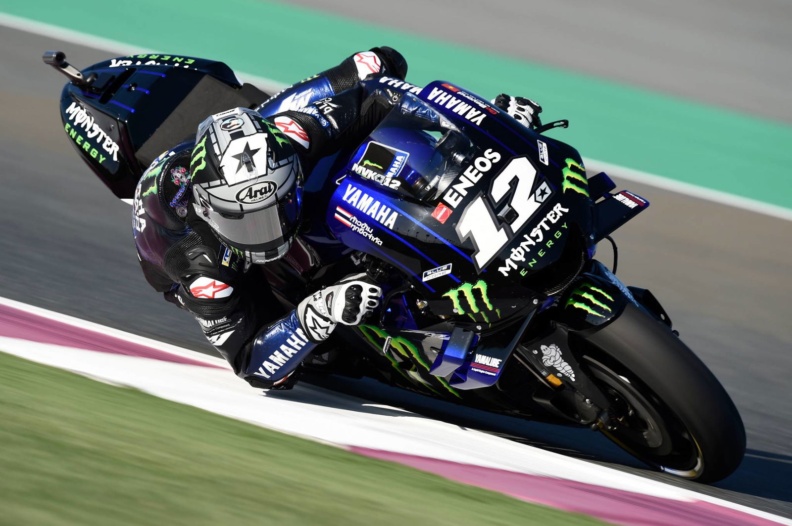Vinales stuns to take first MotoGP pole of 2019