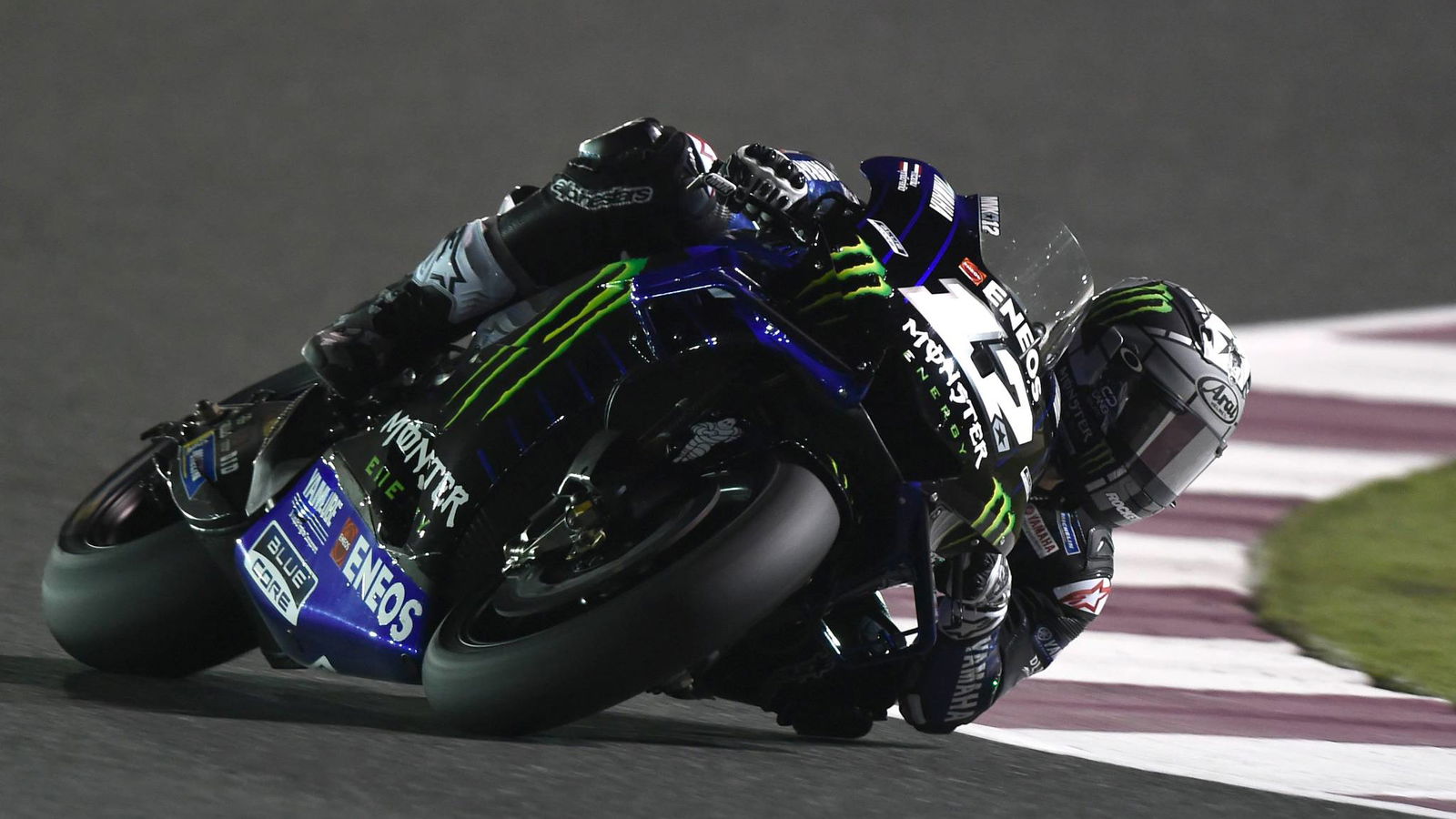 Vinales stuns to take first MotoGP pole of 2019