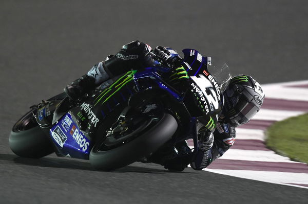 Vinales stuns to take first MotoGP pole of 2019