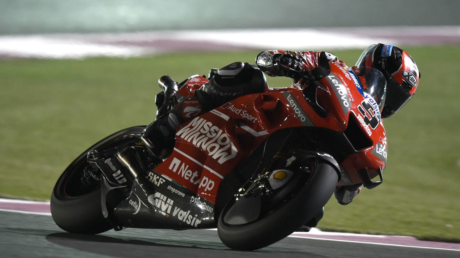 Qatar MotoGP - Free Practice (4) Results