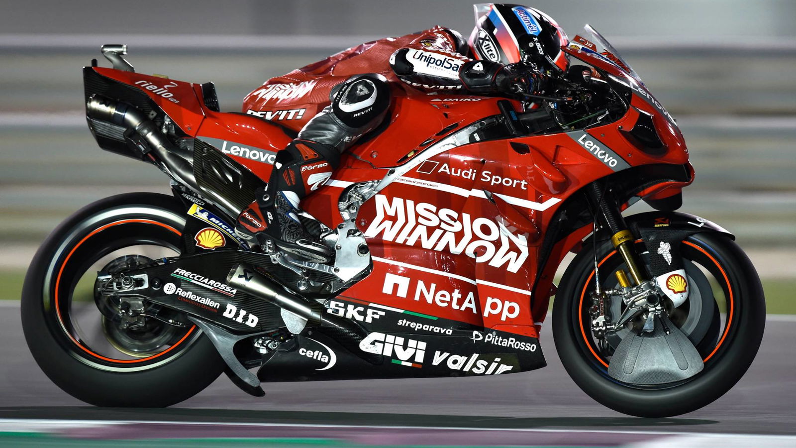Petrucci stays tight-lipped on new Ducati parts