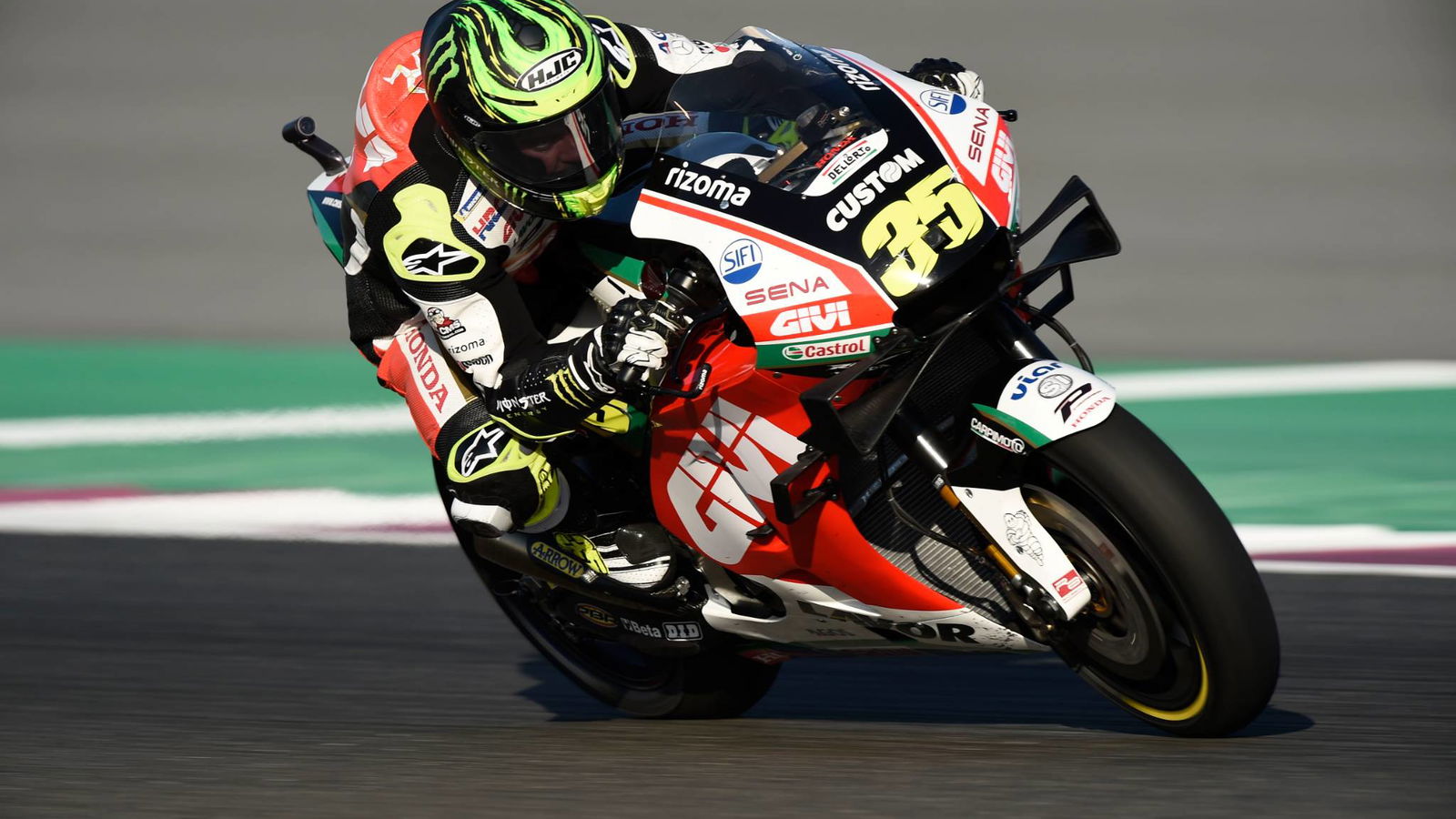Crutchlow: Nice to have that feeling back
