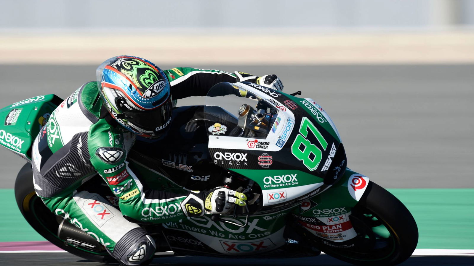 Moto2 Qatar - Warm-up Results