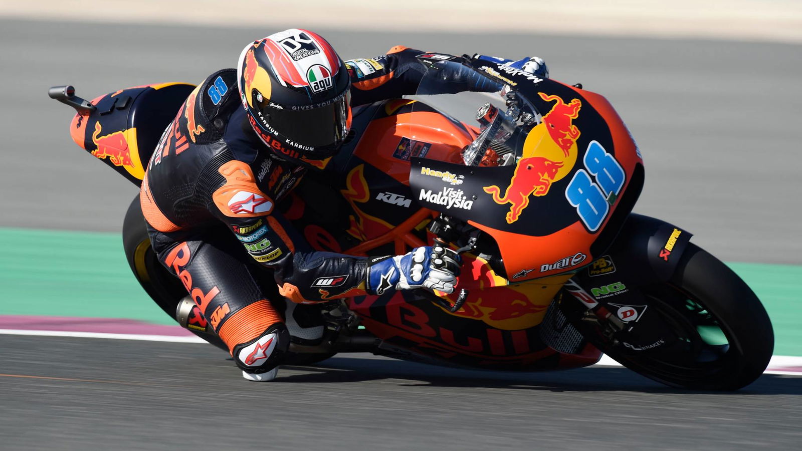 Moto2 Qatar - Free Practice (3) Results