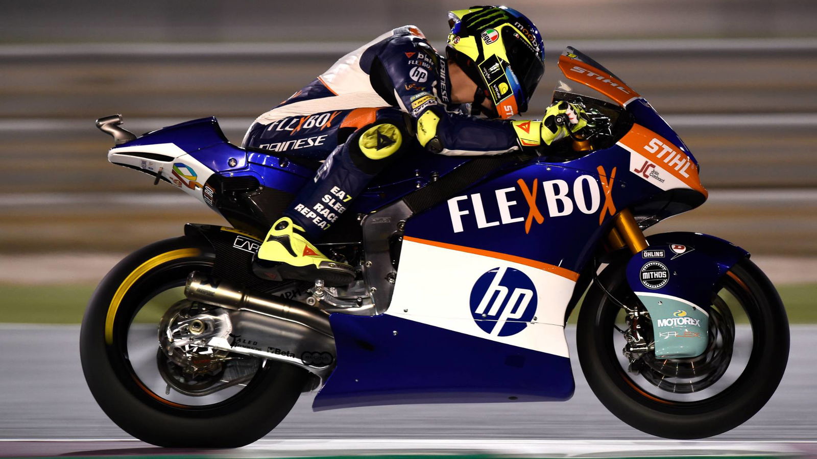 Moto2 Qatar: Baldassarri survives Luthi charge for victory