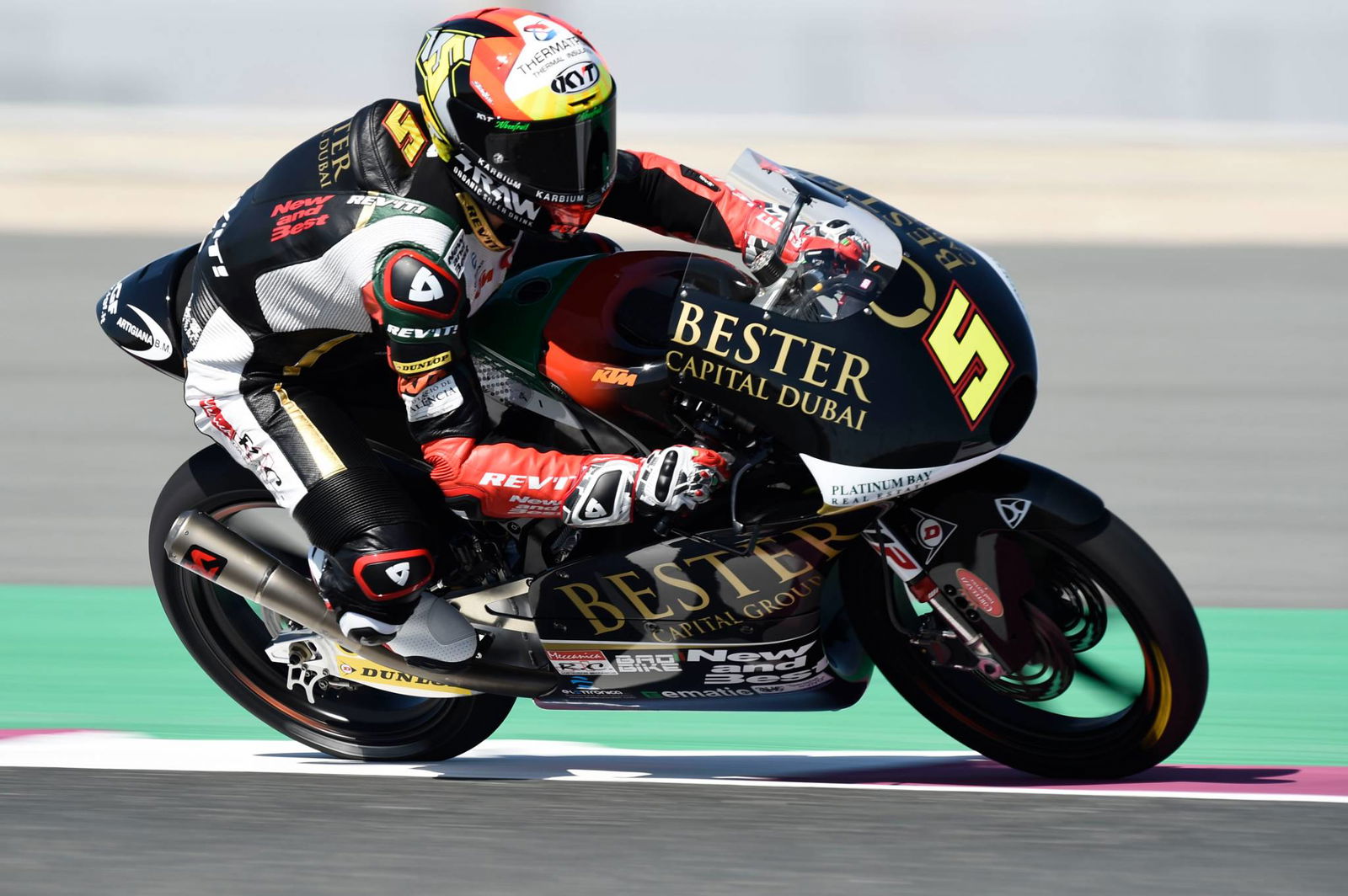 Moto2 Argentina - Free Practice (1) Results