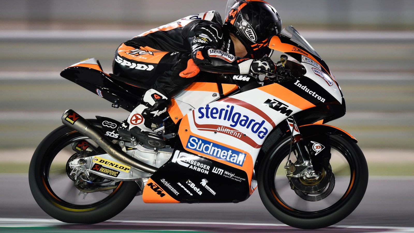 Moto3 Qatar - Qualifying Results