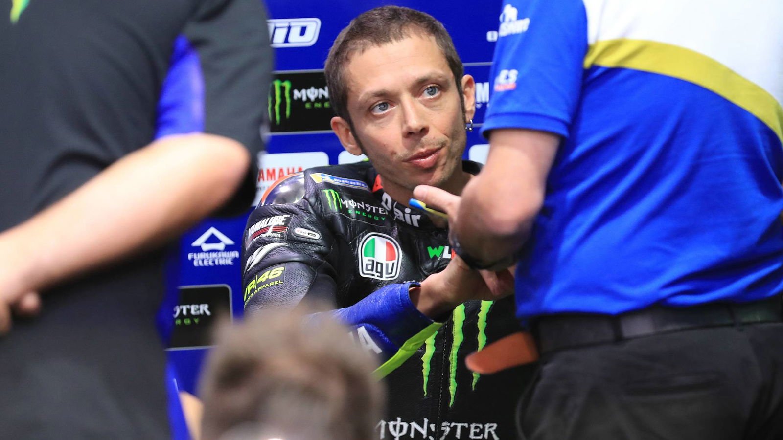 Rossi: I have the same problem, race will be difficult