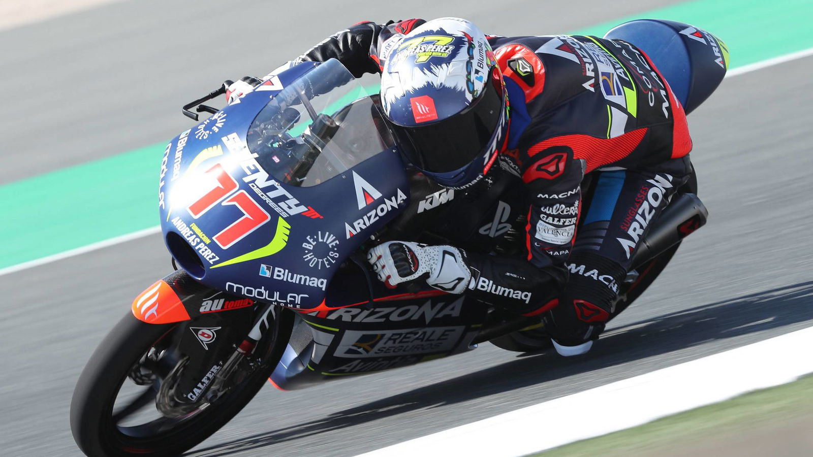 Moto3 Qatar - Free Practice (3) Results