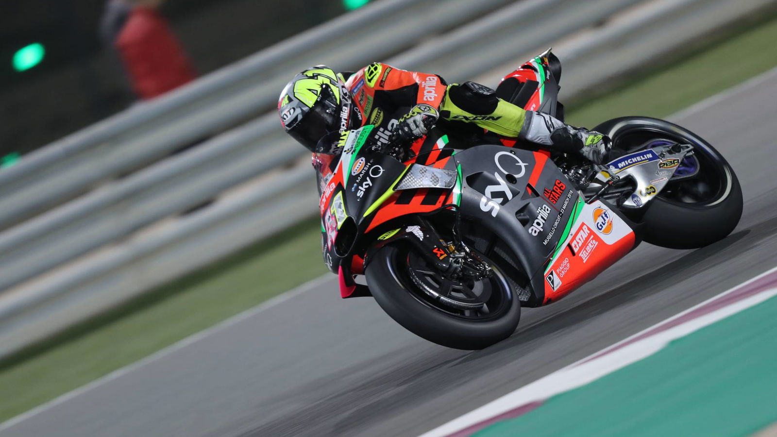 Torque 'obsession' for Espargaro, Aprilia