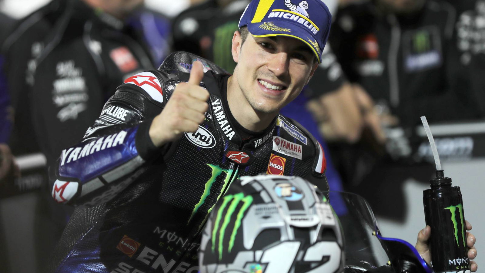 Vinales: We'll try to be smart, ready at the end