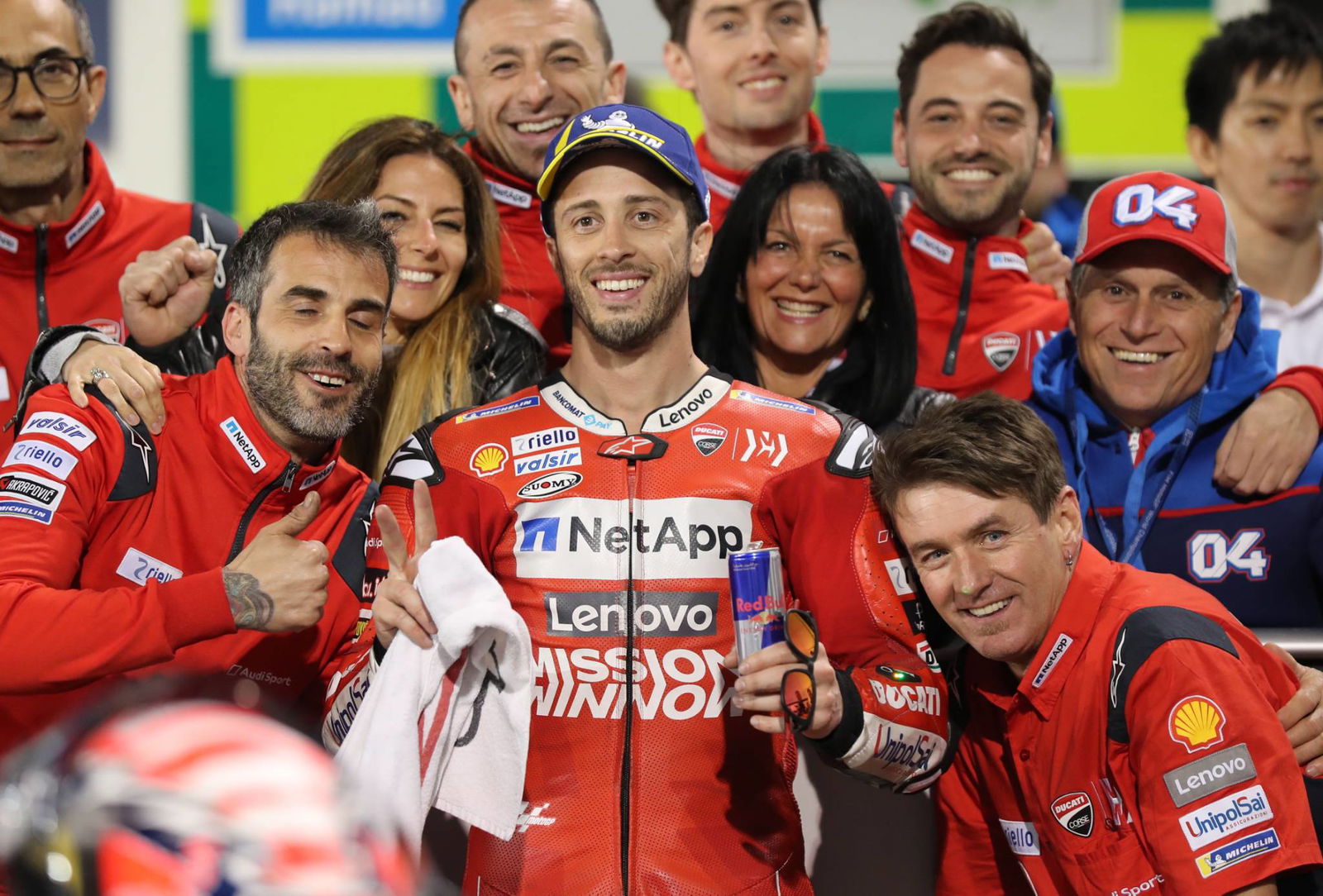 Petrucci: Marc was the cat, he needed a mouse