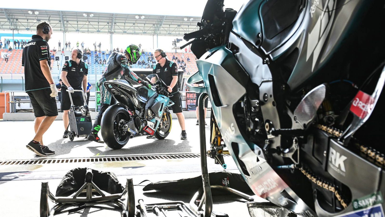 Morbidelli, Quartararo take Qatar lessons to Argentina