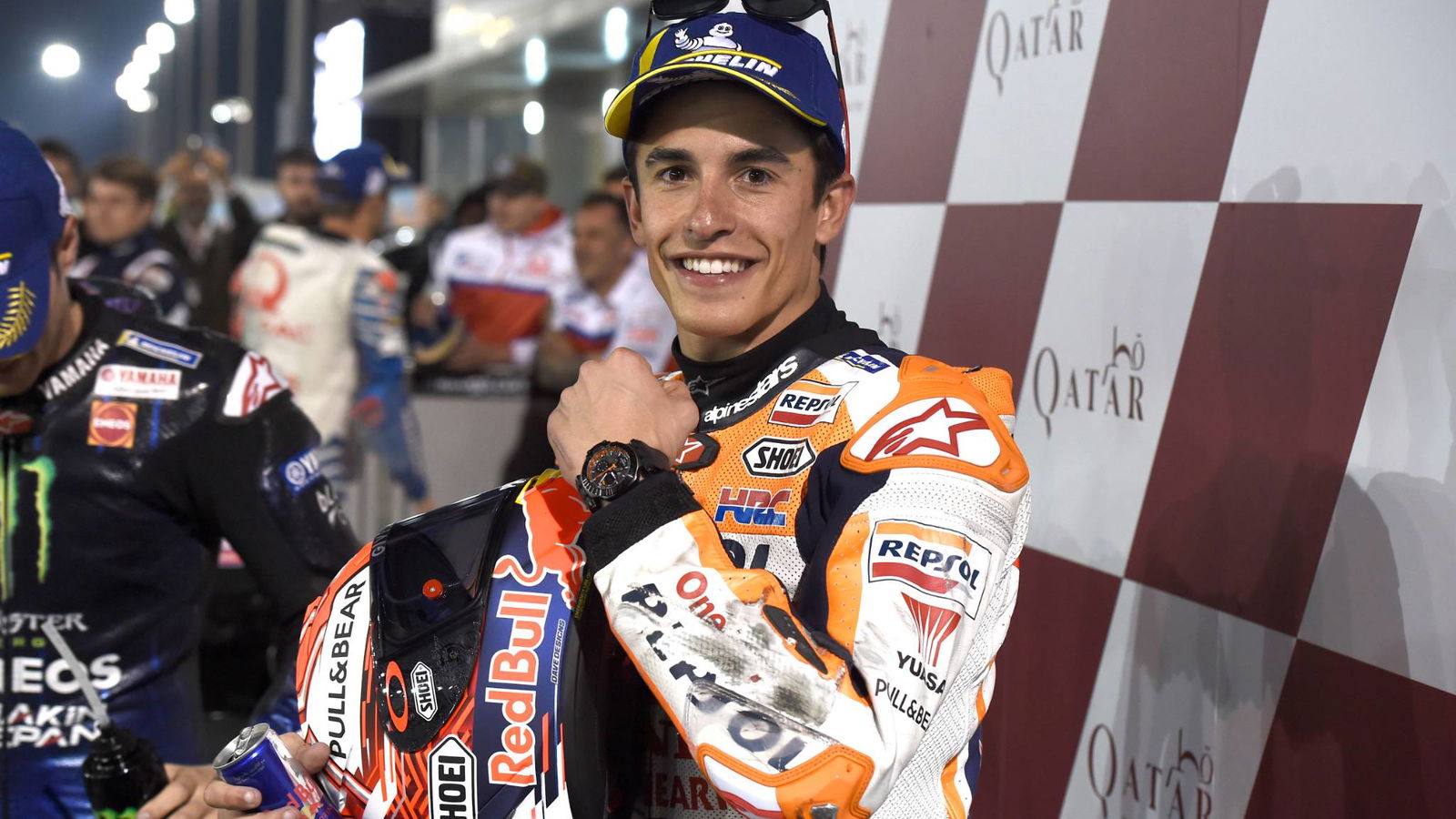 'Hard landing' - Marquez back in motocross action