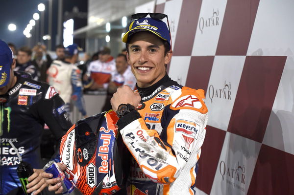 'Hard landing' - Marquez back in motocross action