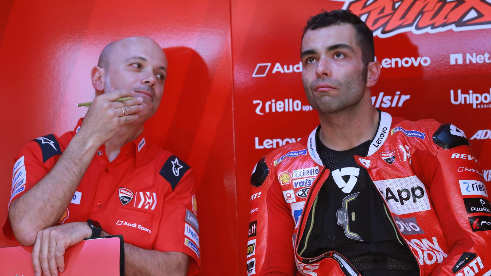 Petrucci: Marc was the cat, he needed a mouse