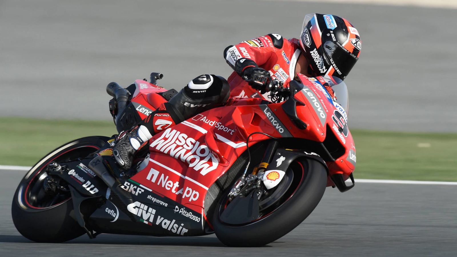 Qatar MotoGP - Warm-up Results