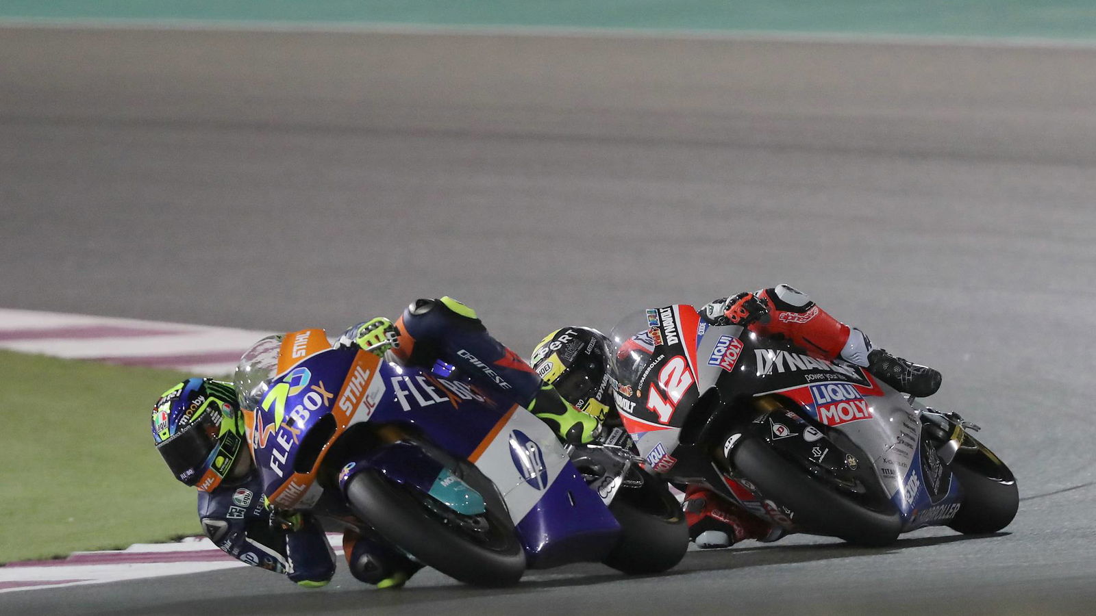 Moto2 Qatar - Race Results