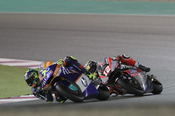 Moto2 Qatar - Race Results