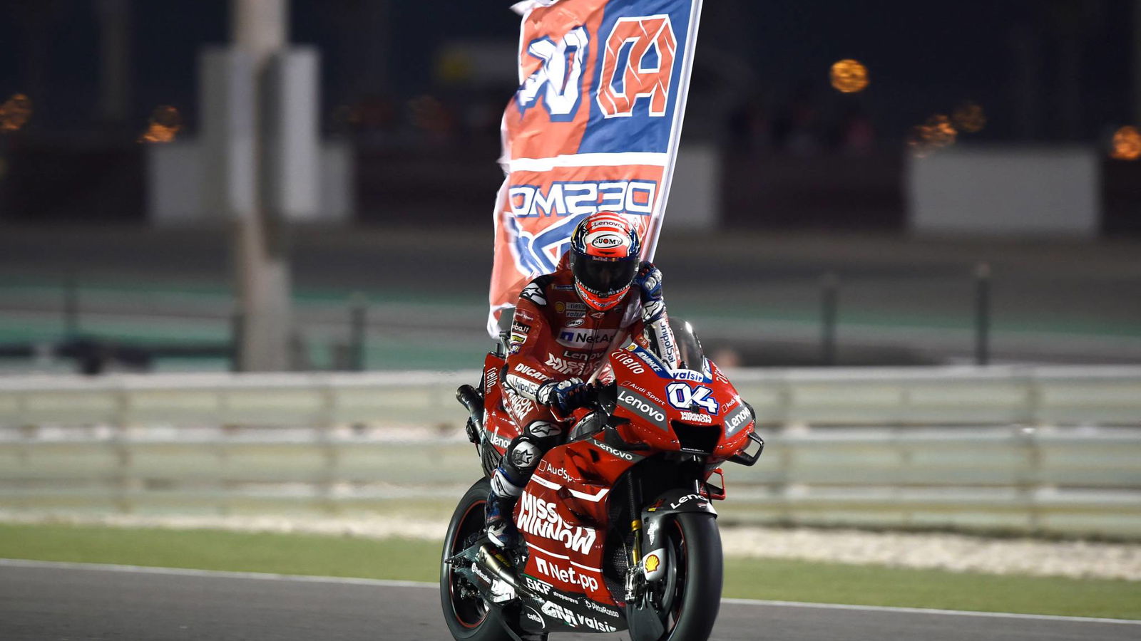 Dovi wasn't worried about spoiler protest