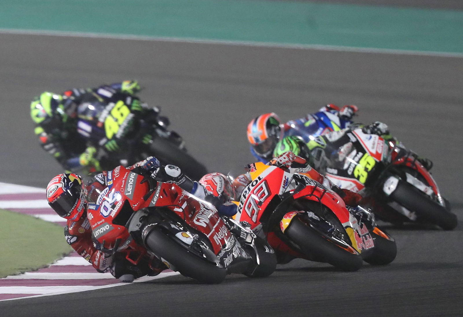 Indonesian street circuit 'something special in MotoGP history'