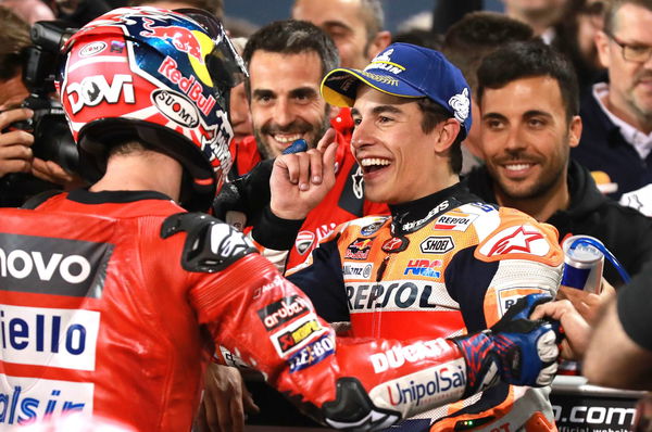 Marquez: Dovizioso’s slow pace helped me