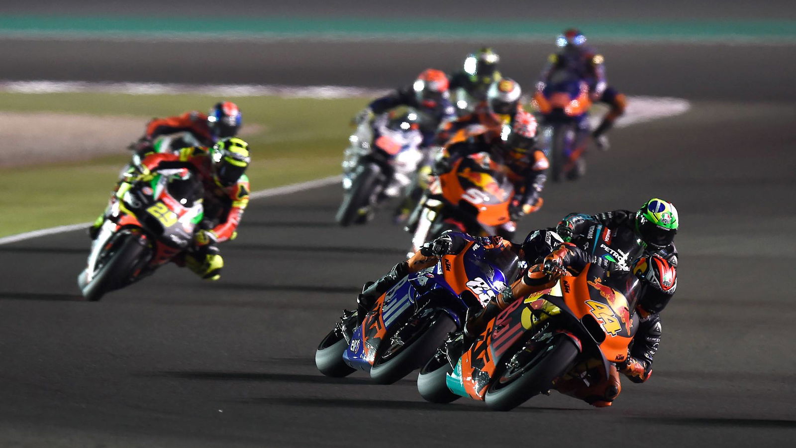'Good but not enough' - Espargaro, KTM cut the gap 