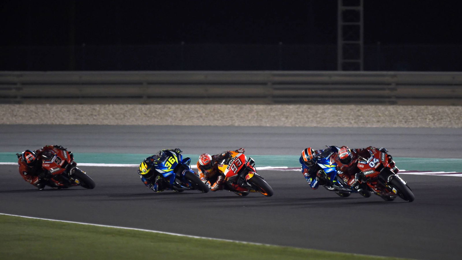 Mir 'learns from the greats' on MotoGP debut