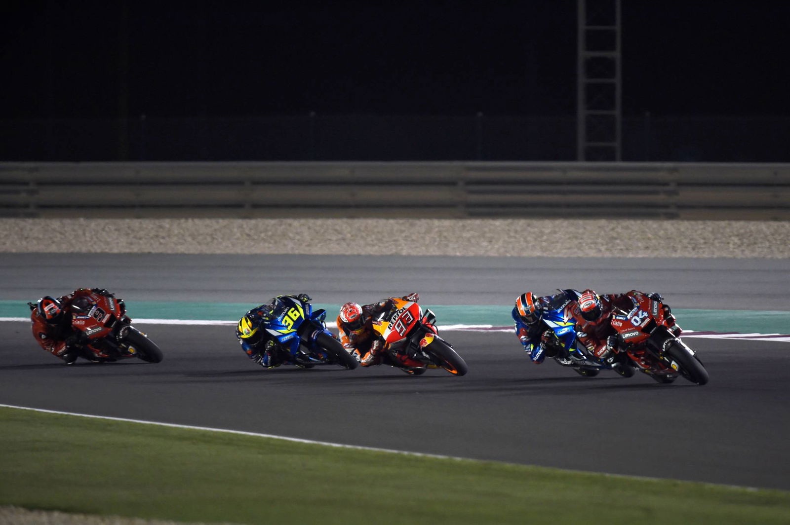 'Impossible' - broken wing sinks Bagnaia's MotoGP debut