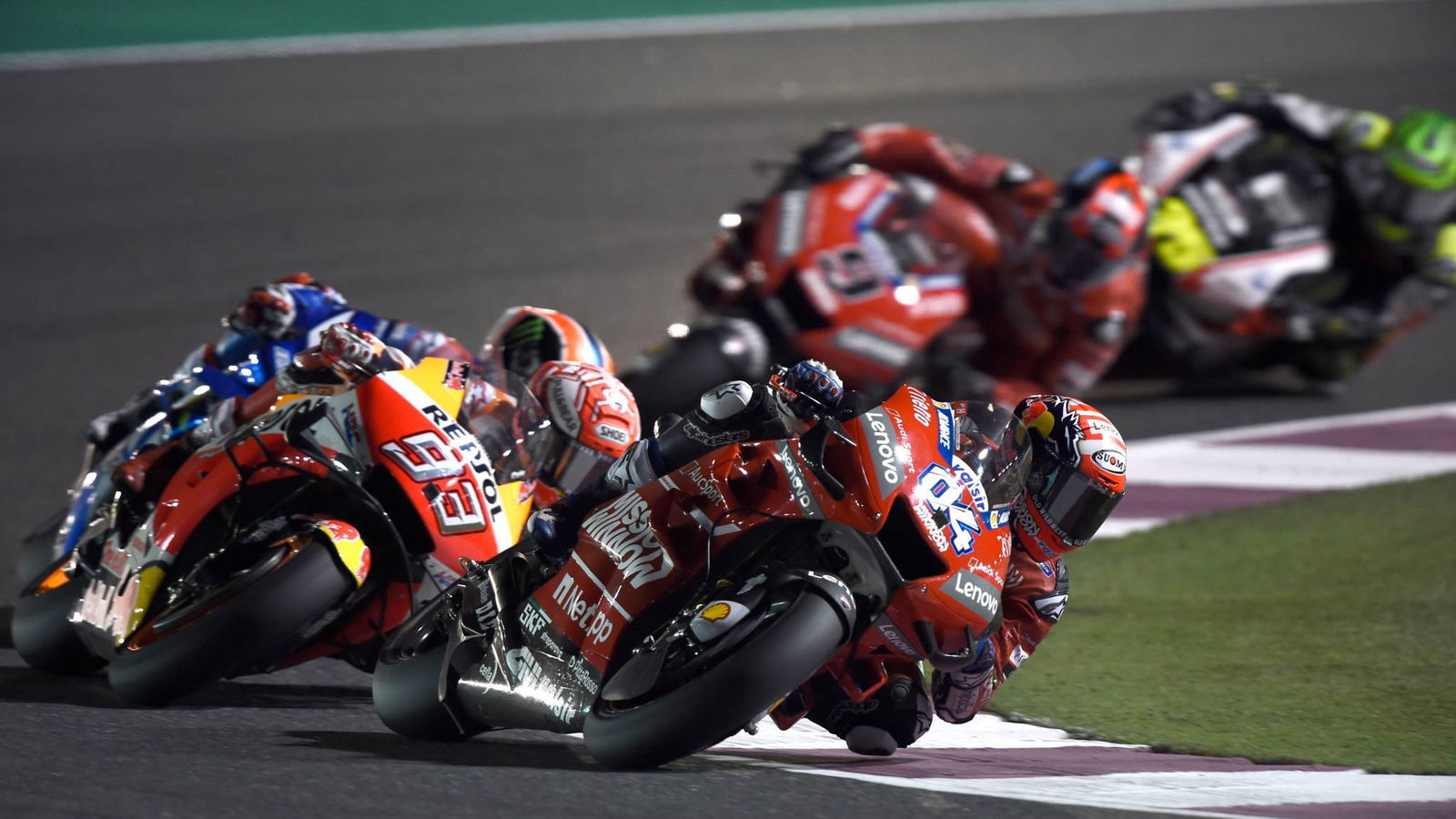 MotoGP Stewards reject protests on Ducati aero - Updated