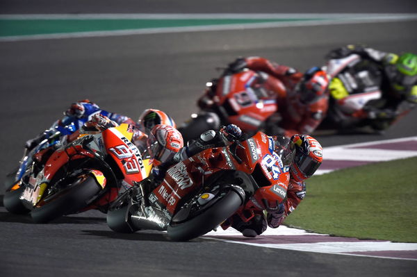 Dovizioso: Marquez has something more in attack