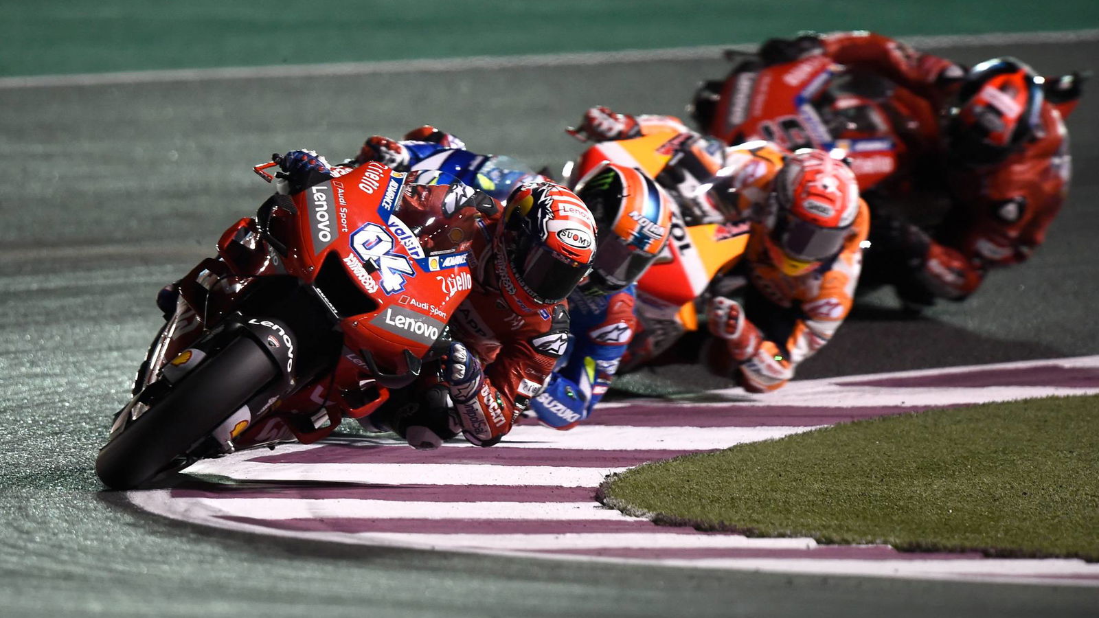 Marquez on Ducati aero protest: Dovi beat me on track - Updated