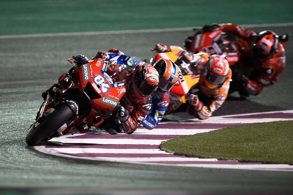 Front-running Rins heads to scene of first MotoGP podium