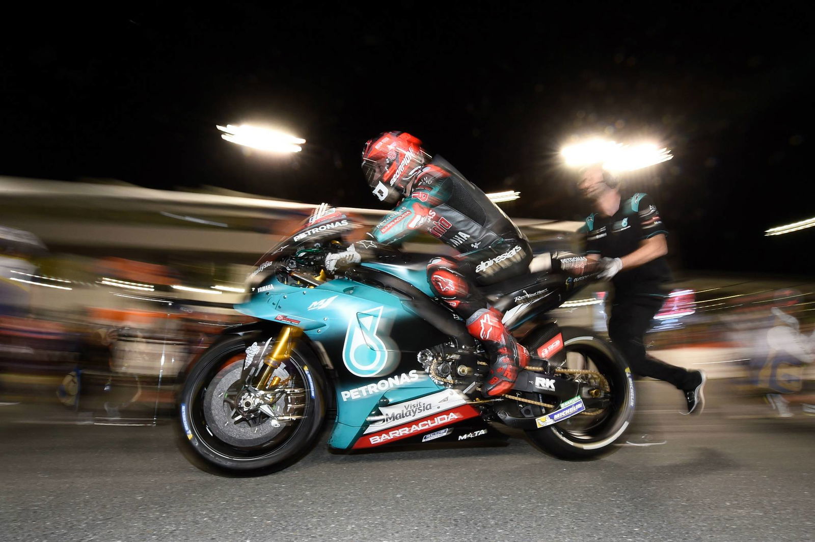 Dovizioso ‘positive, better than last year’
