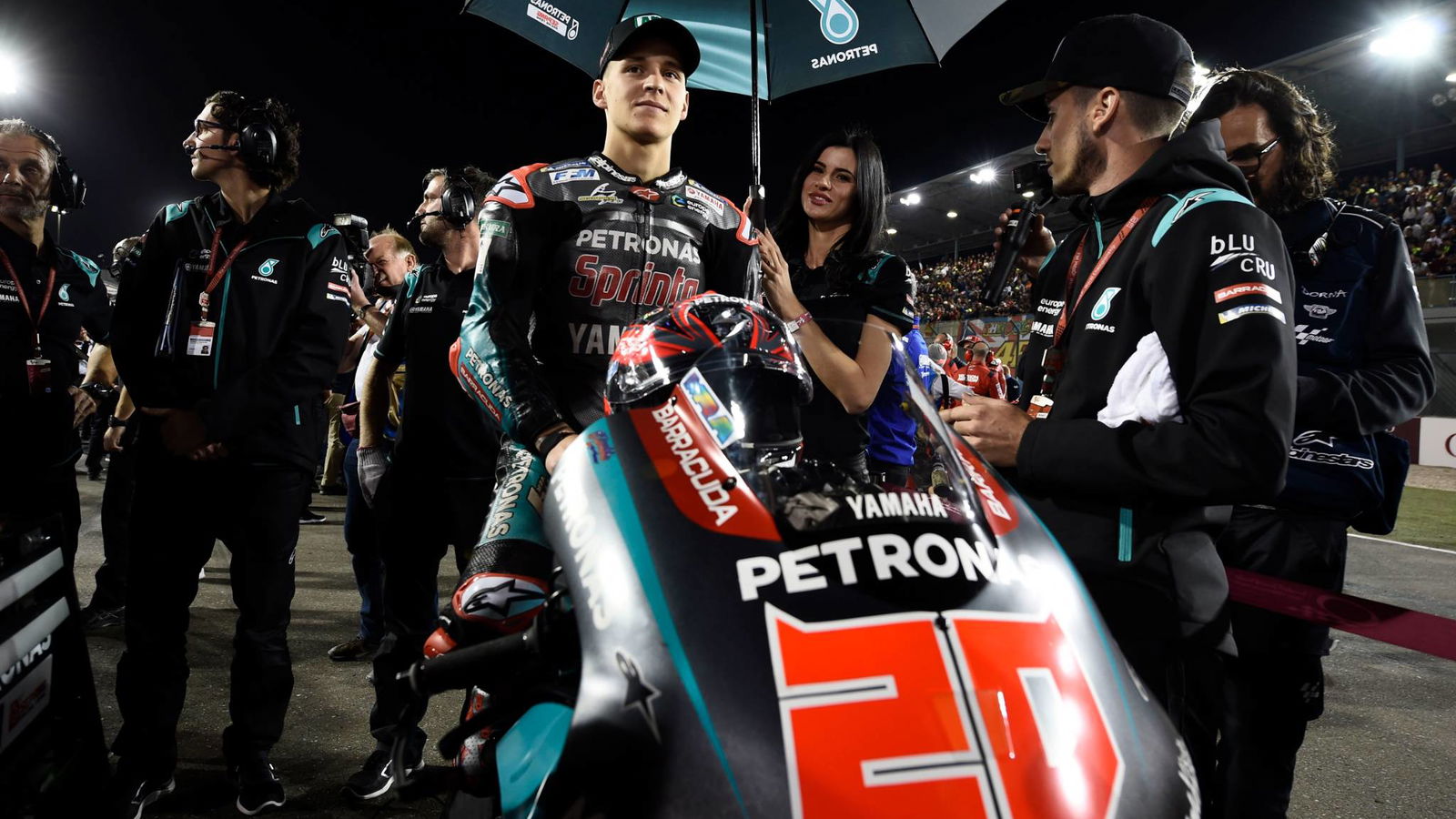 Quartararo fastest lap after grid stall nightmare