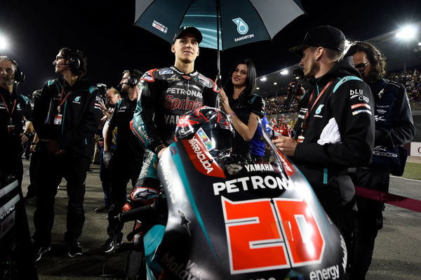 Quartararo fastest lap after grid stall nightmare