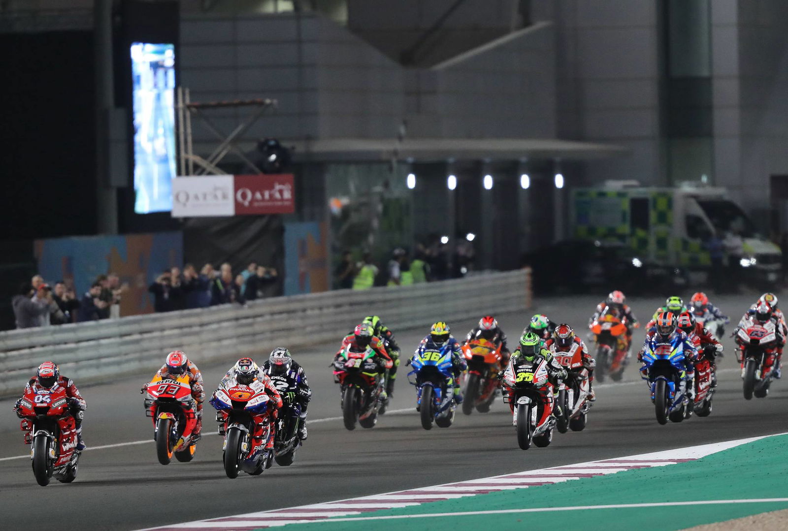 Argentina MotoGP - Friday as it happened