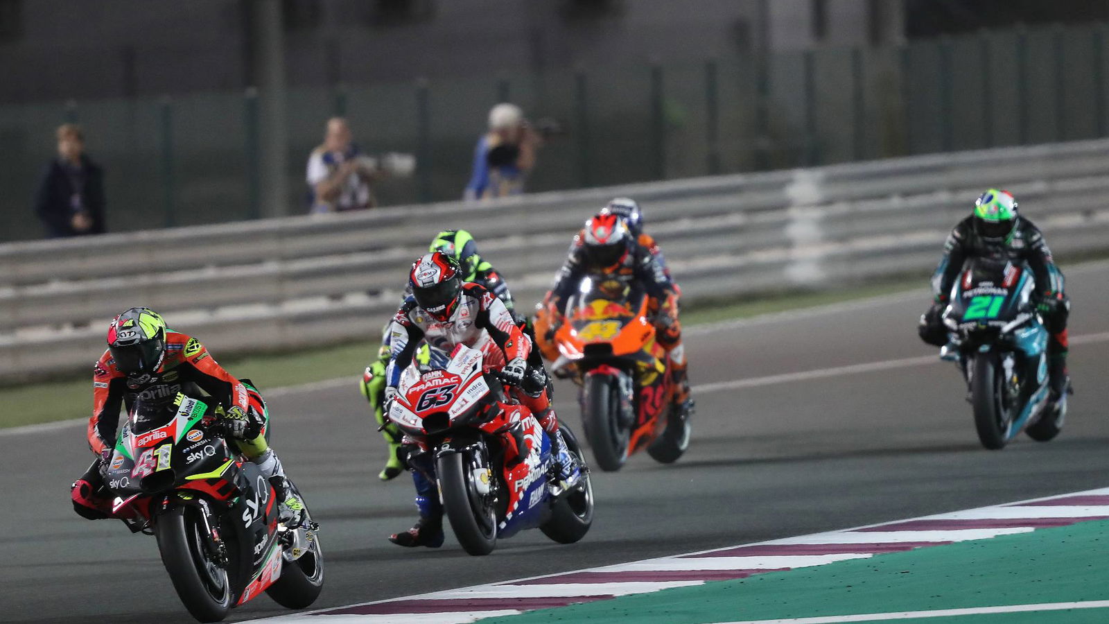 Espargaro eager to build Aprilia momentum