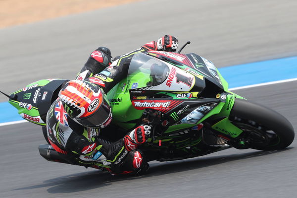 Rea sets early Imola WorldSBK pace, Laverty injured