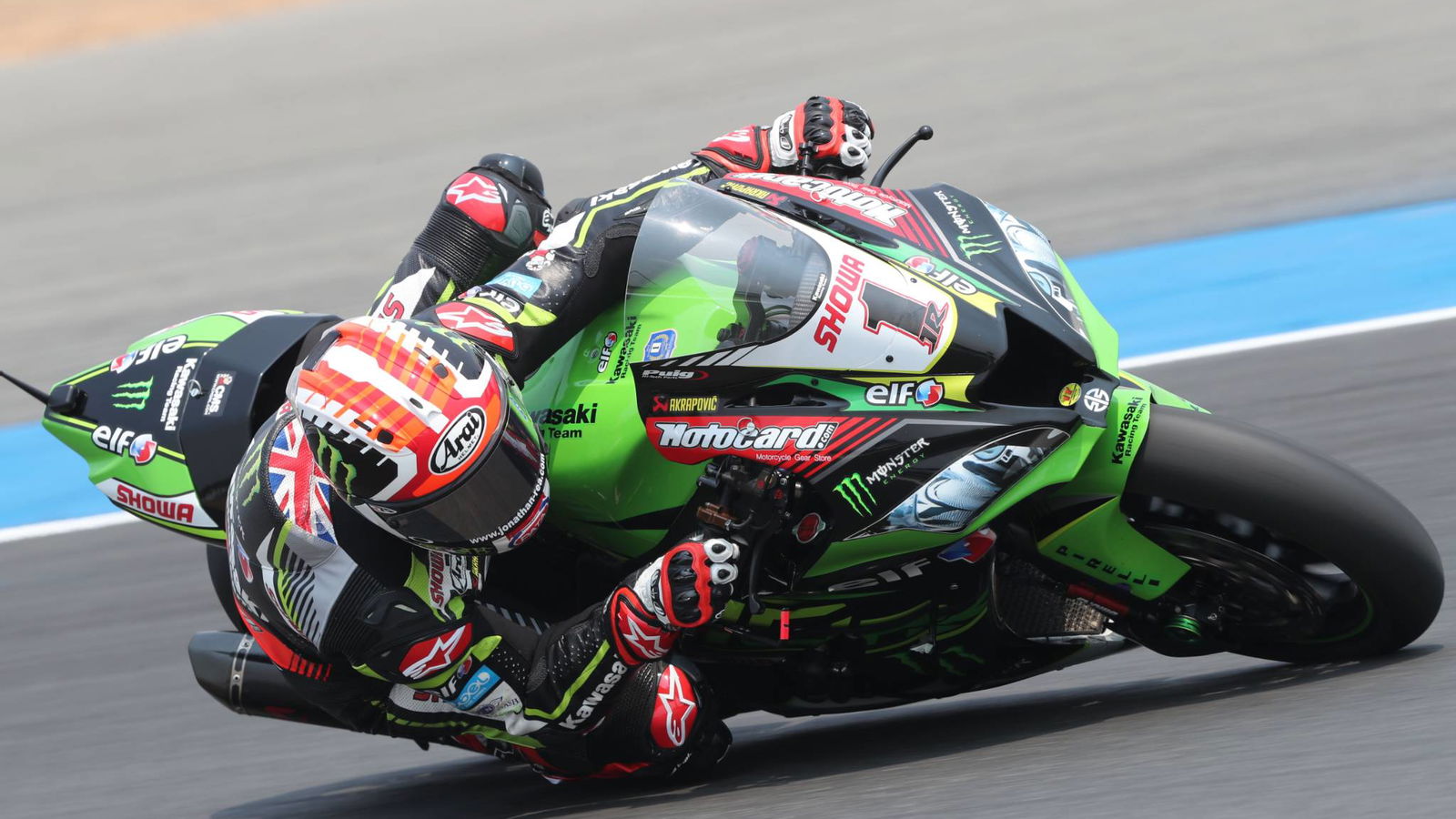 WorldSBK Imola - Free practice results (1)