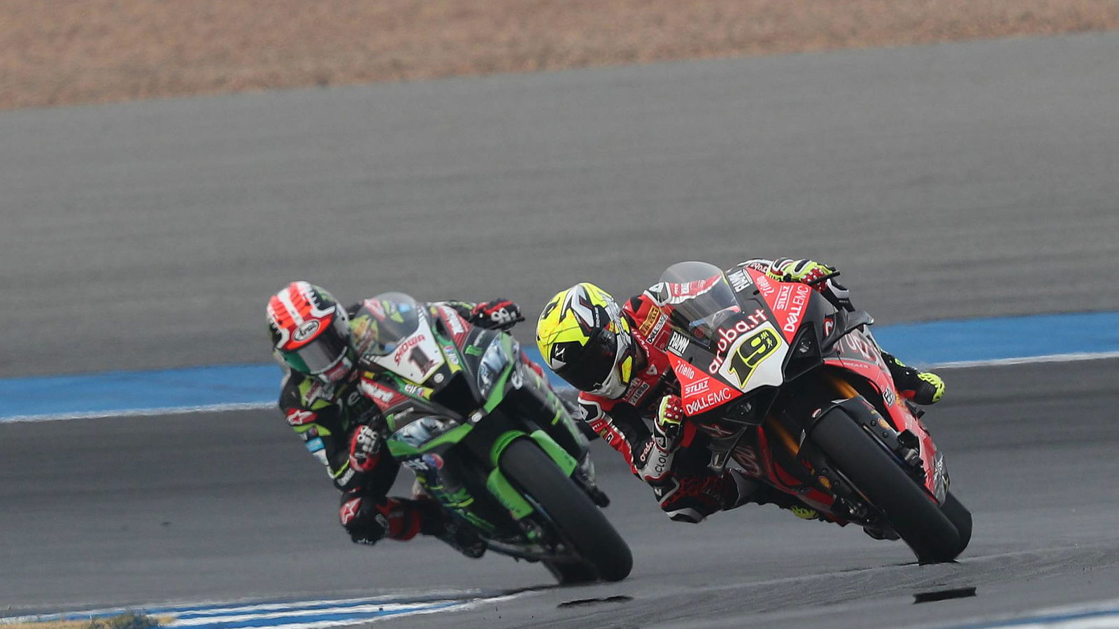 Rea: Second place the best we could hope for