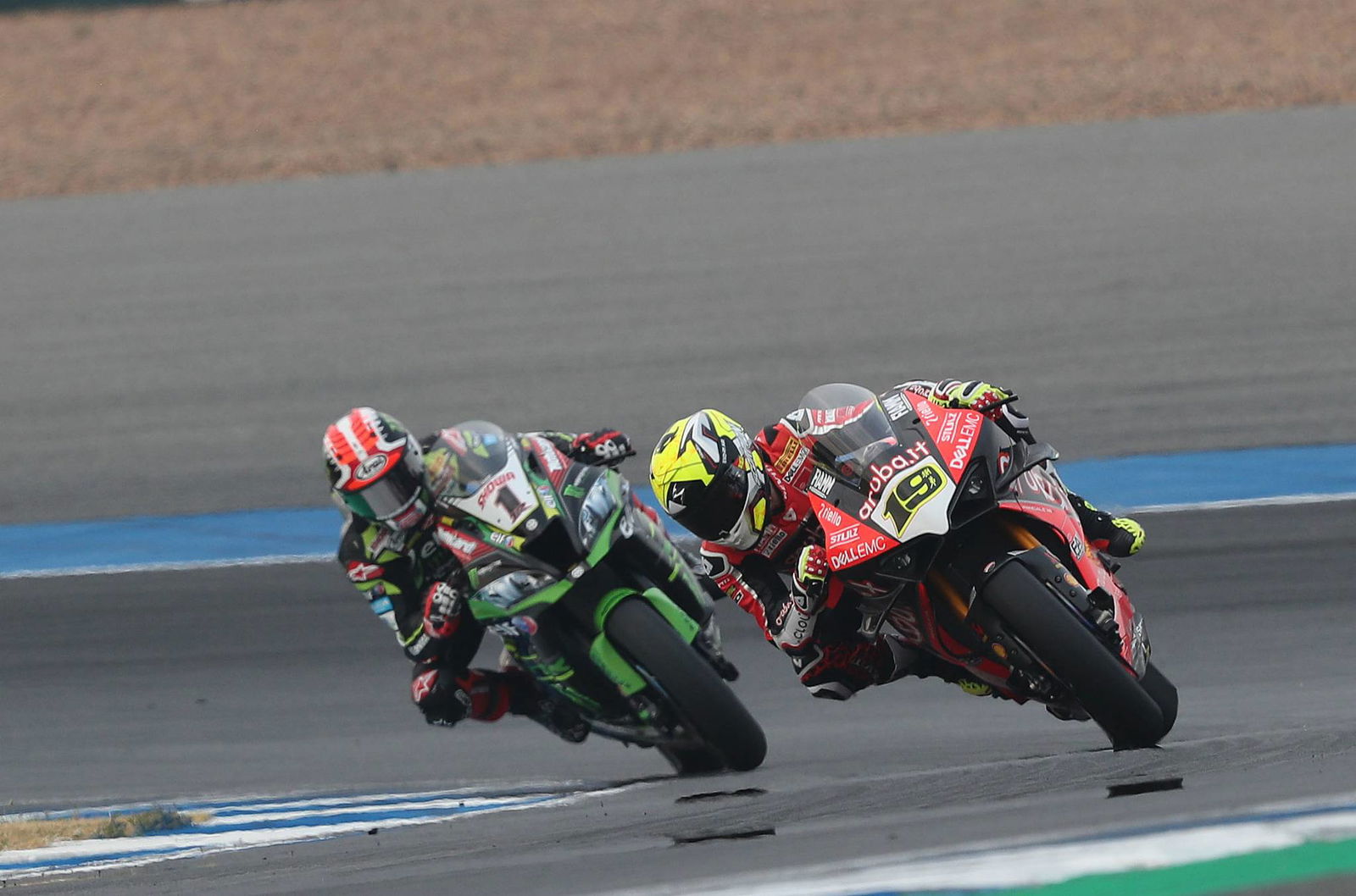 Thailand - Race results (2)