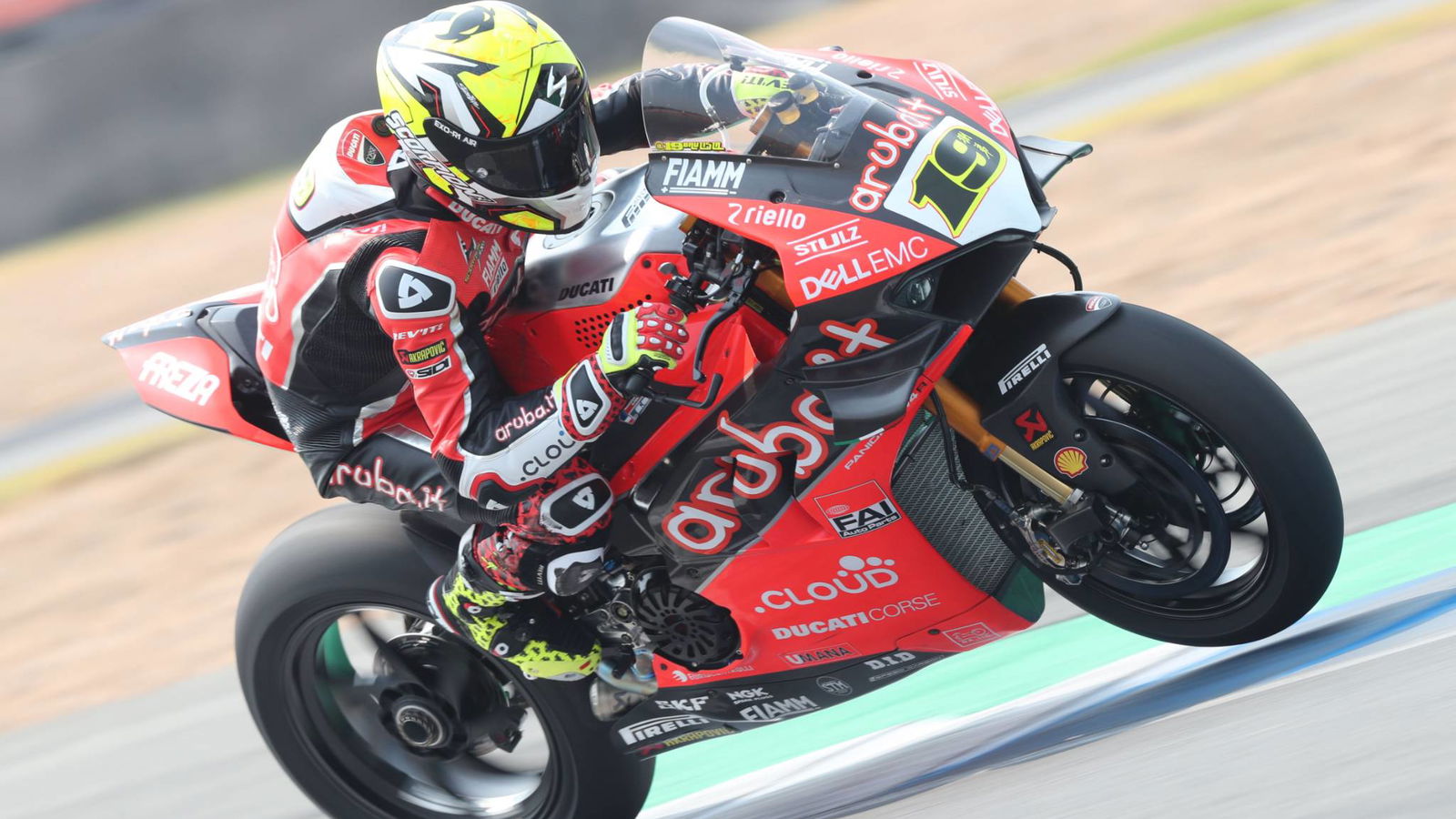 Aragon - Free practice results (1)