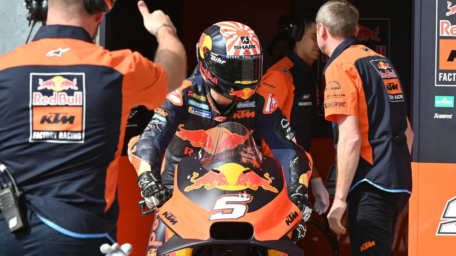 KTM on Zarco: 'We must both do a step now...'