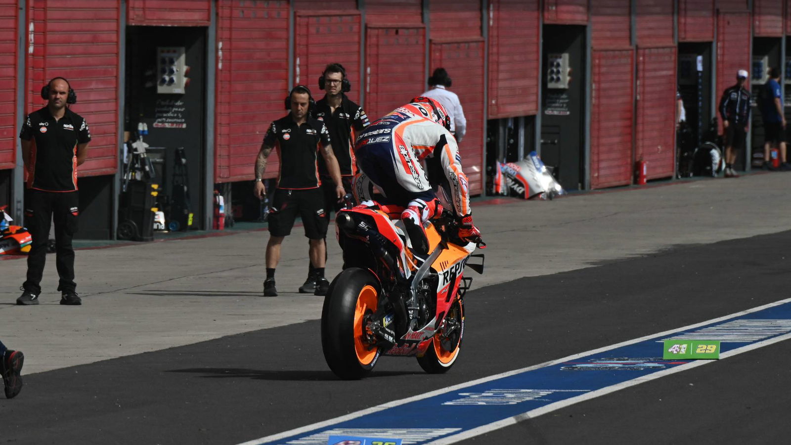 Argentina MotoGP - Friday as it happened